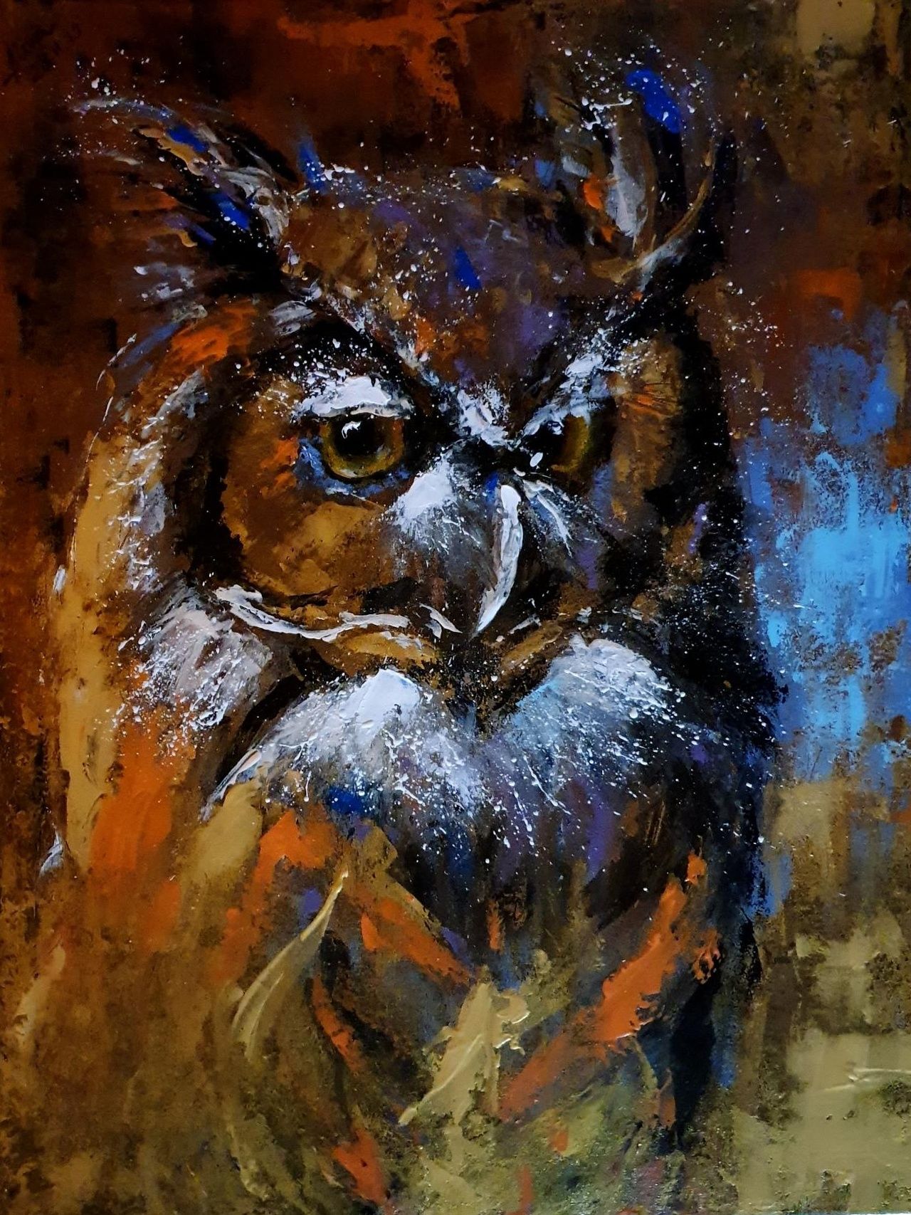 ArteDiAlina.com painting: Let me without a doubt